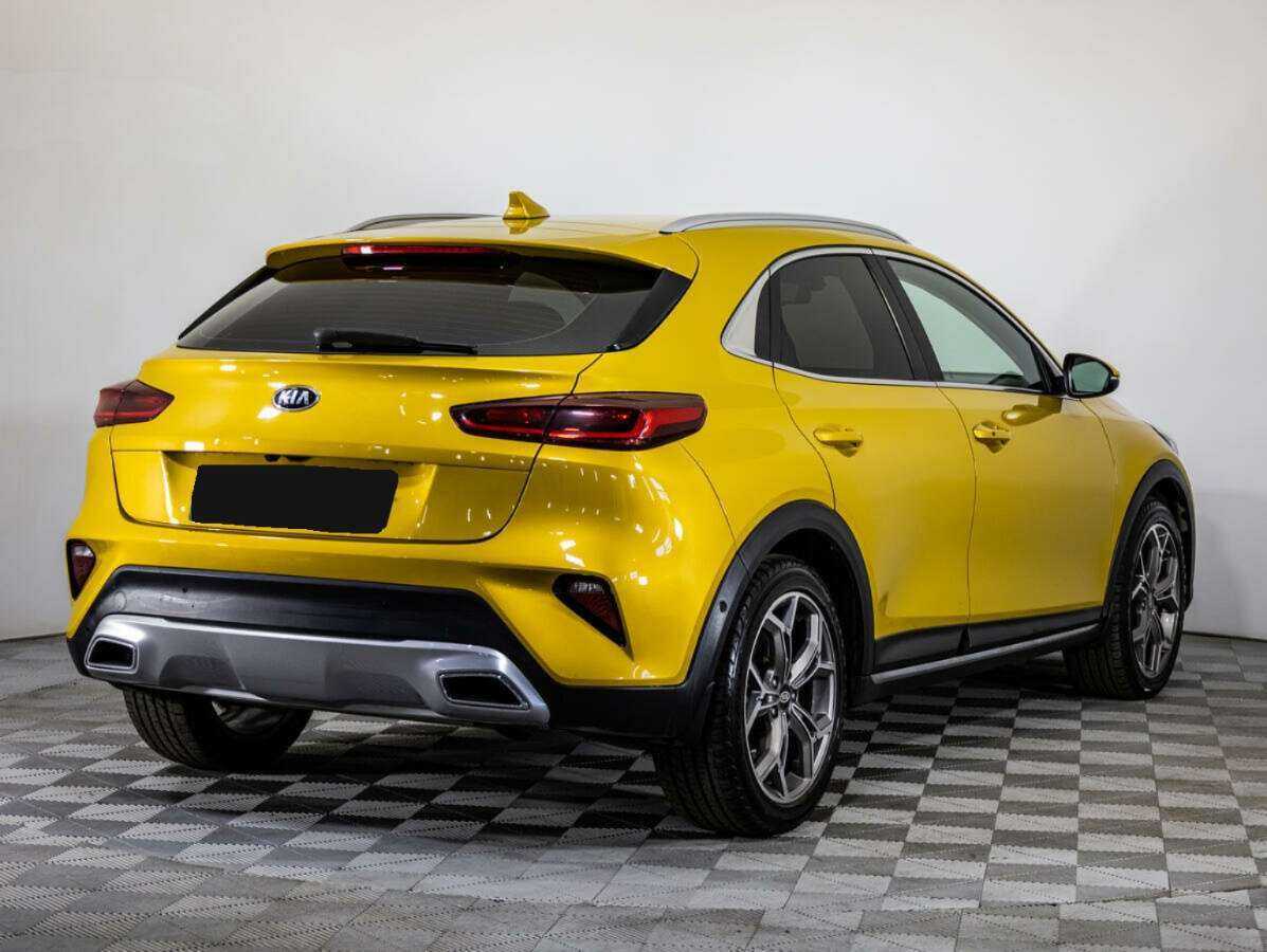 Kia XCeed б/у, 2020, Роботизированная. Фото: #4