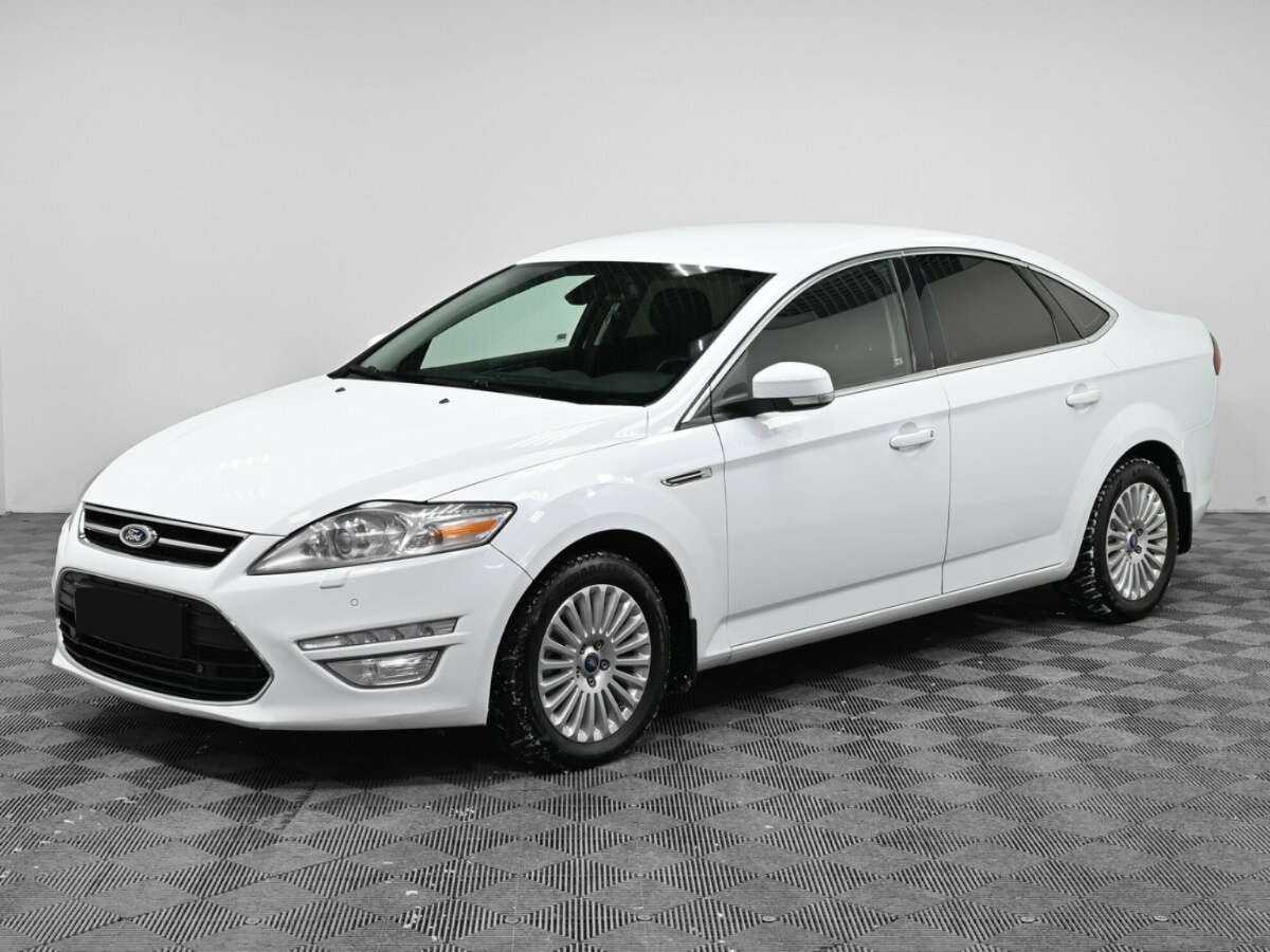 Ford Mondeo б/у, 2014, Автоматическая. Посмотреть фото