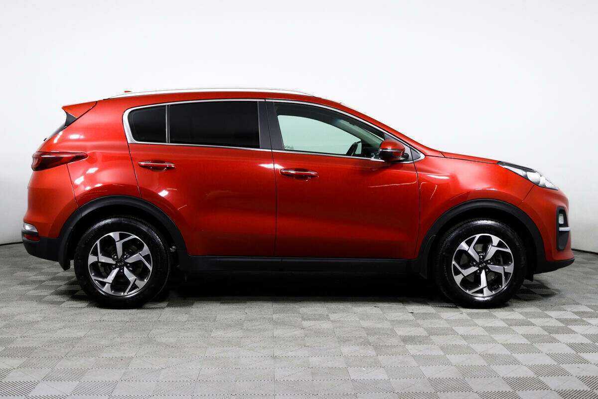 Kia Sportage б/у, 2021, Автоматическая. Фото: #3