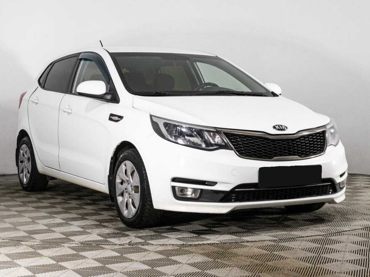 Kia Rio б/у, 2016, Механическая. Фото: #2