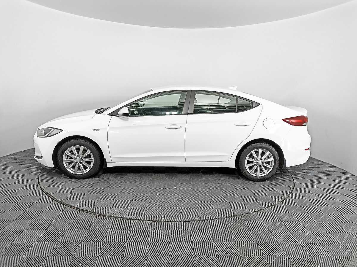 Hyundai Elantra б/у, 2017, Автоматическая. Фото: #7