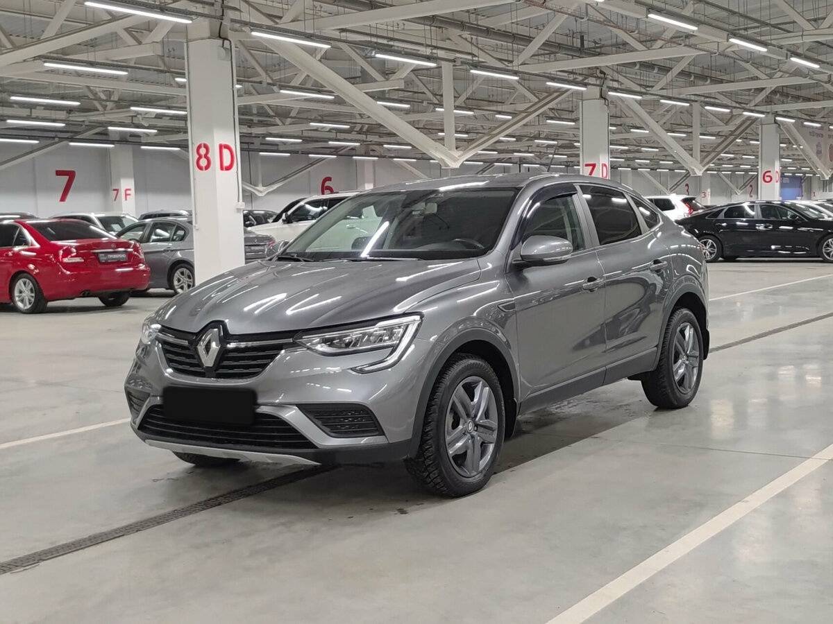 Renault Arkana б/у, 2021, Вариатор. Фото: #0