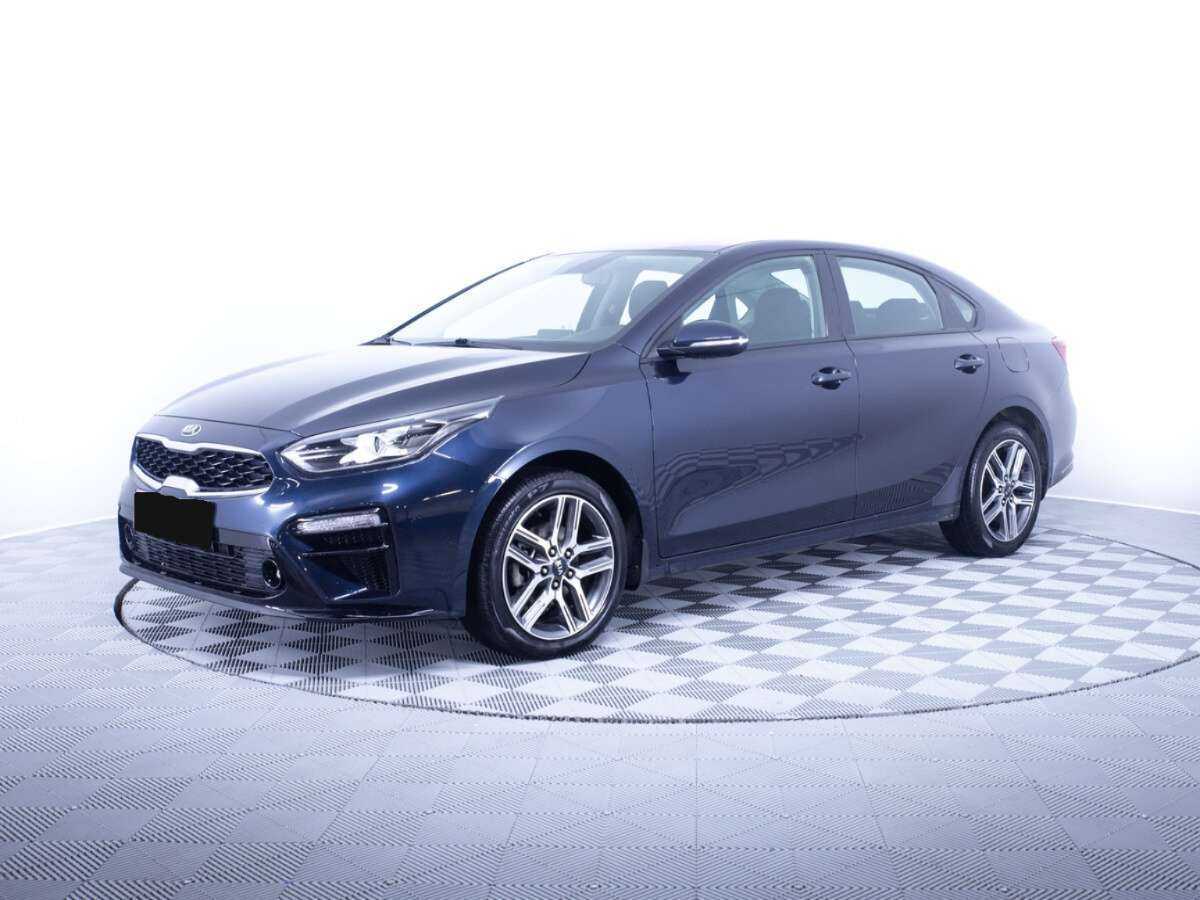 Kia Cerato б/у, 2021, Автоматическая. Посмотреть фото