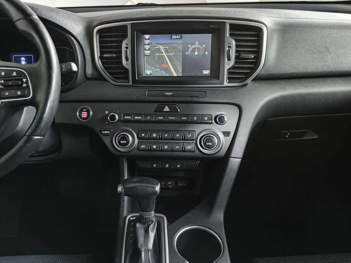 Kia Sportage б/у, 2017, Автоматическая. Фото: #10