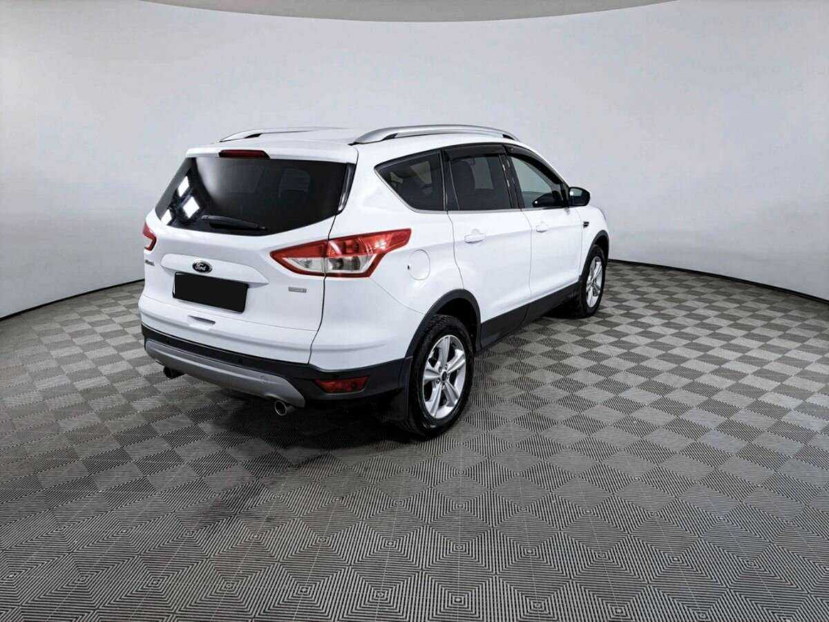 Ford Kuga б/у, 2015, Автоматическая. Фото: #4