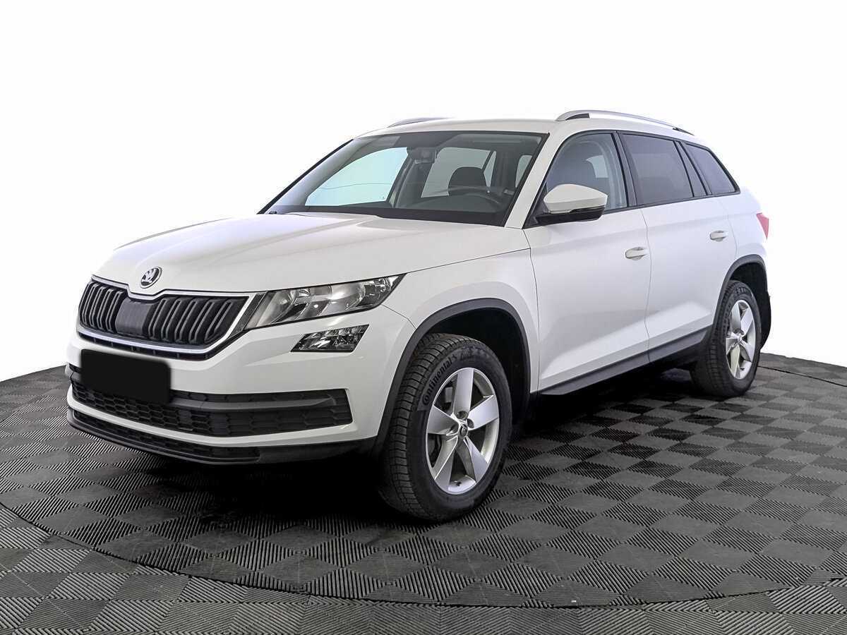 Skoda Kodiaq б/у, 2018, Роботизированная. Фото: #0