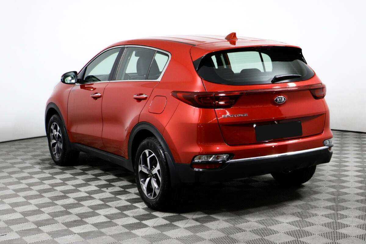 Kia Sportage б/у, 2022, Автоматическая. Фото: #6