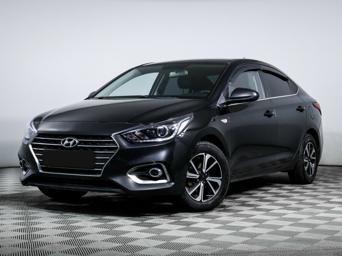 Hyundai Solaris б/у, 2018, Автоматическая. Фото: #0