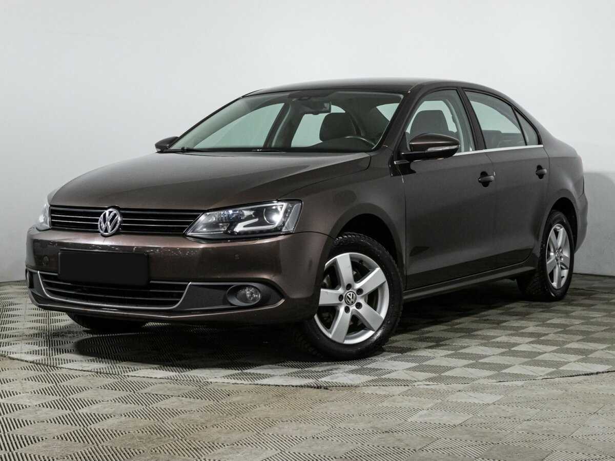 Volkswagen Jetta б/у, 2014, Роботизированная. Посмотреть фото