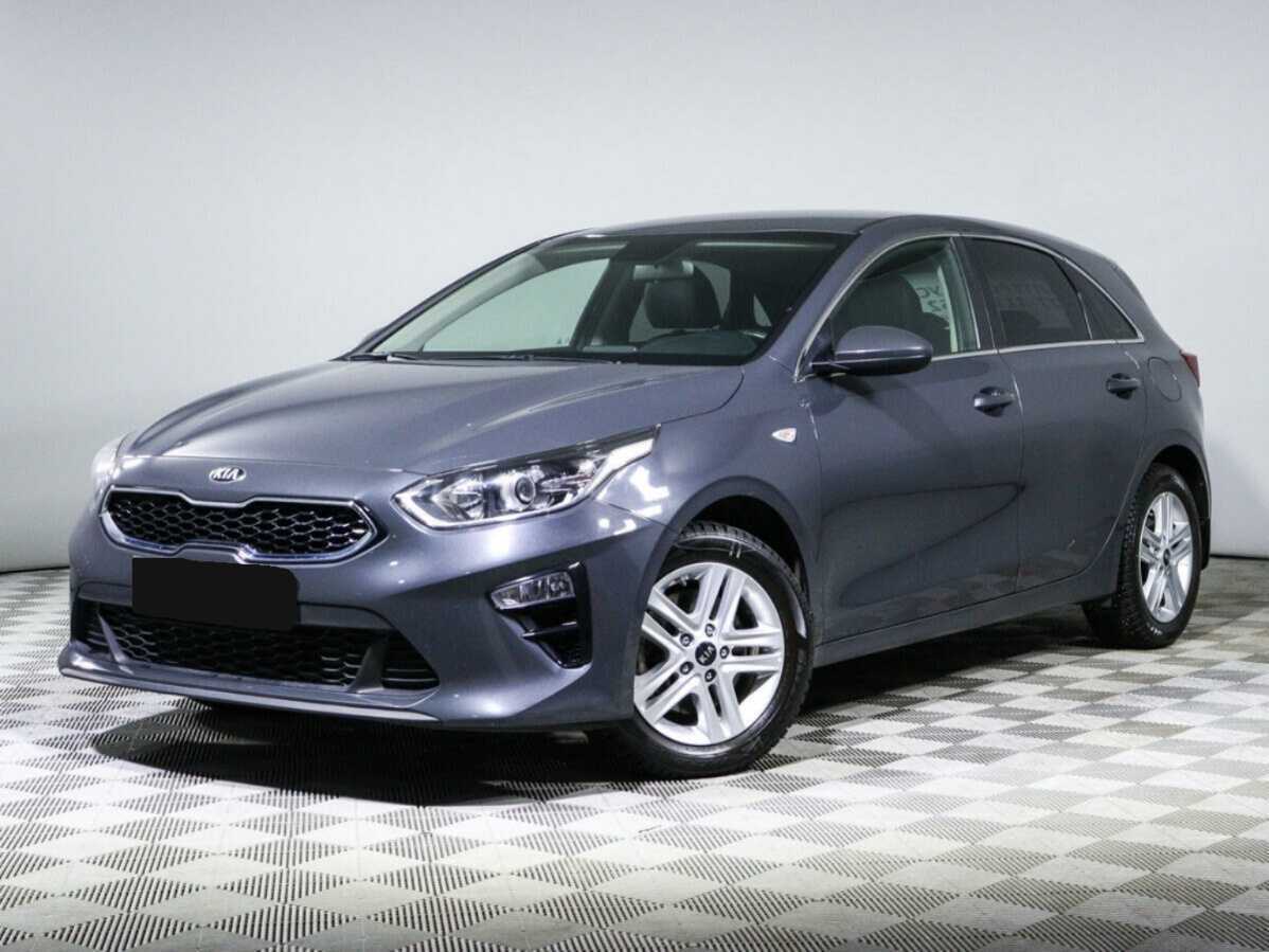 Kia Ceed б/у, 2018, Автоматическая. Фото: #0