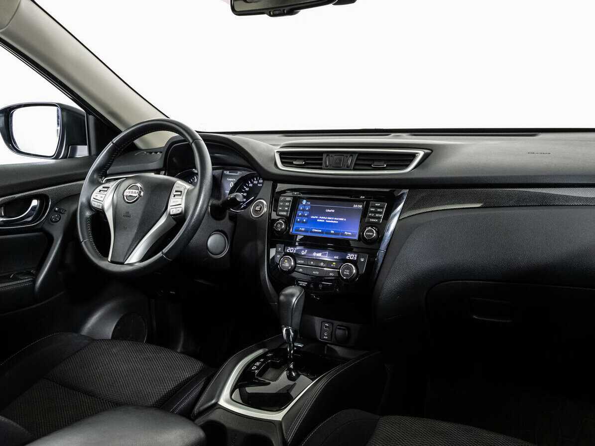 Nissan X-Trail б/у, 2018, Вариатор. Фото: #6