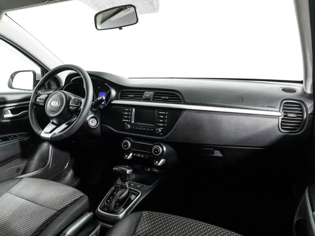 Kia Rio б/у, 2020, Автоматическая. Фото: #8