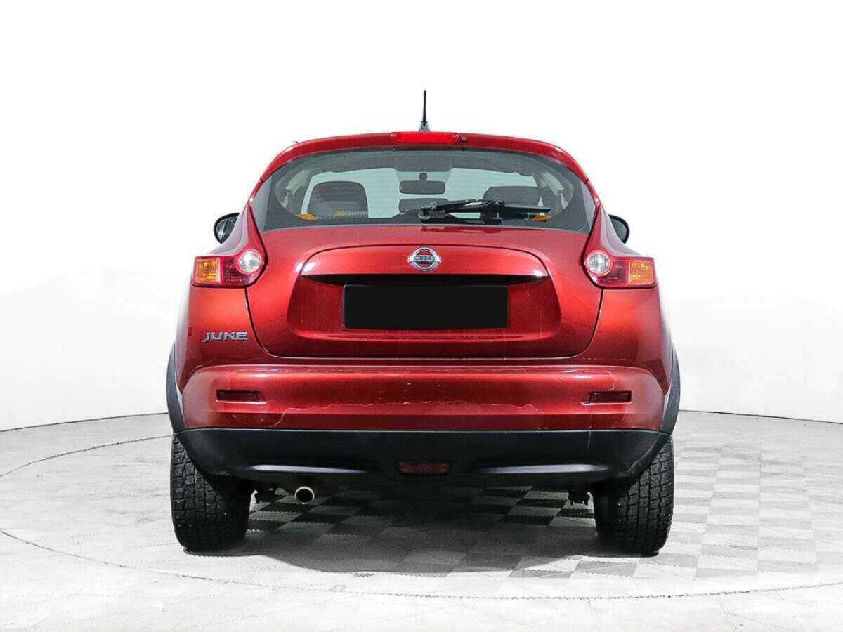 Nissan Juke б/у, 2014, Вариатор. Фото: #5