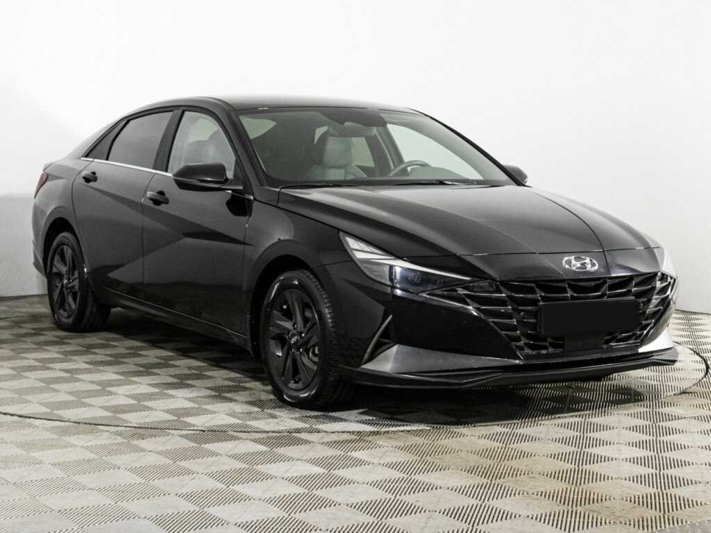 Hyundai Elantra б/у, 2021, Автоматическая. Фото: #2