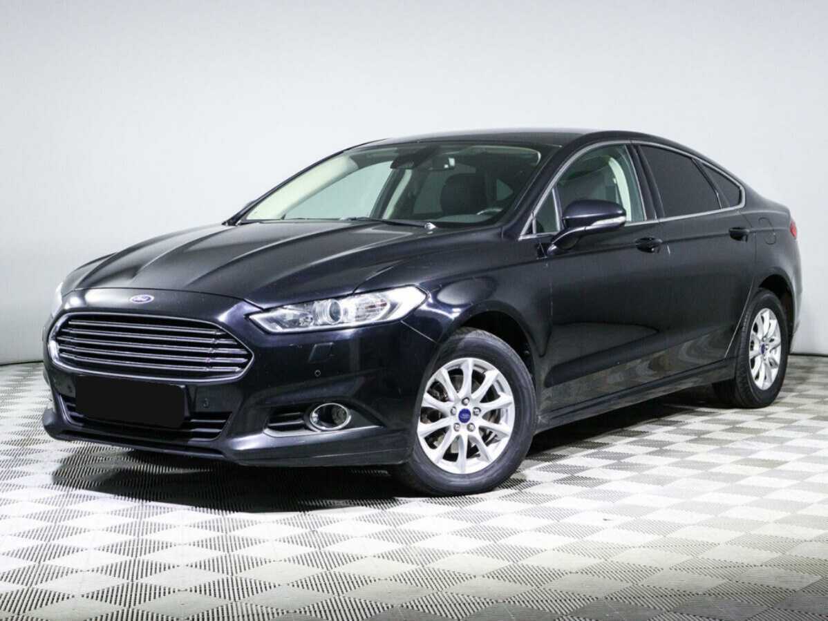 Ford Mondeo б/у, 2016, Автоматическая. Фото: #0