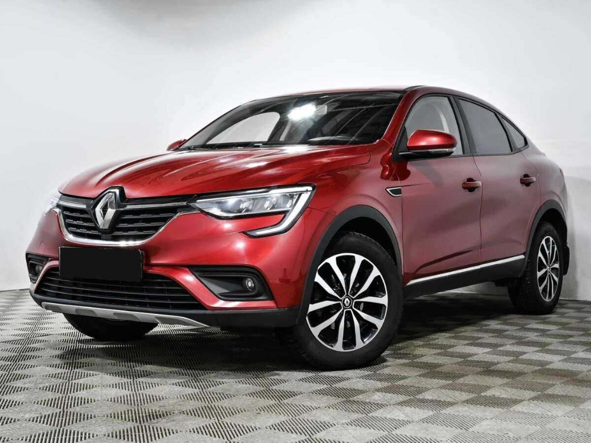 Renault Arkana б/у, 2021, Вариатор. Фото: #0