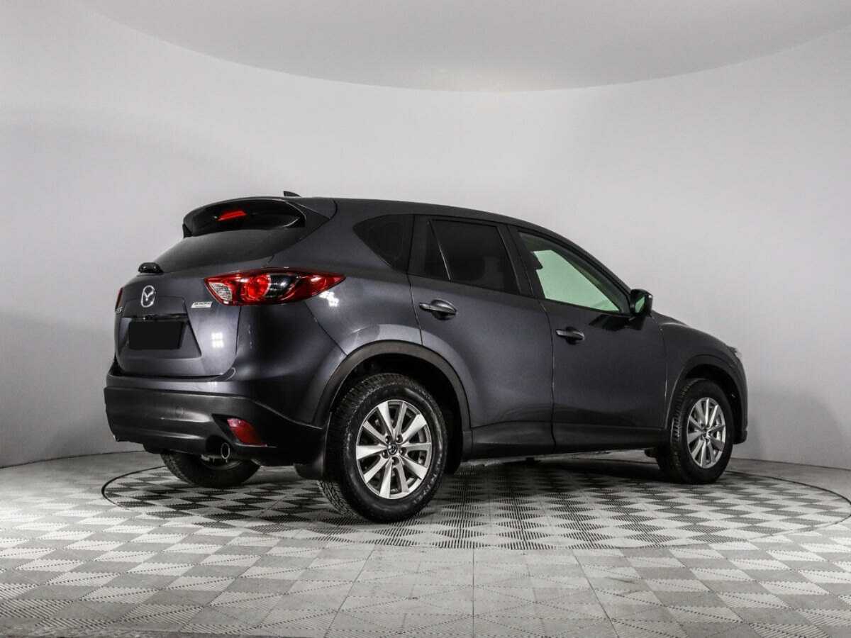 Mazda CX-5 б/у, 2016, Автоматическая. Фото: #4