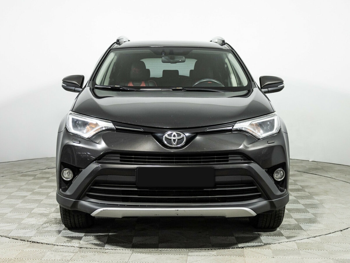 Toyota RAV4 б/у, 2016, Вариатор. Фото: #1