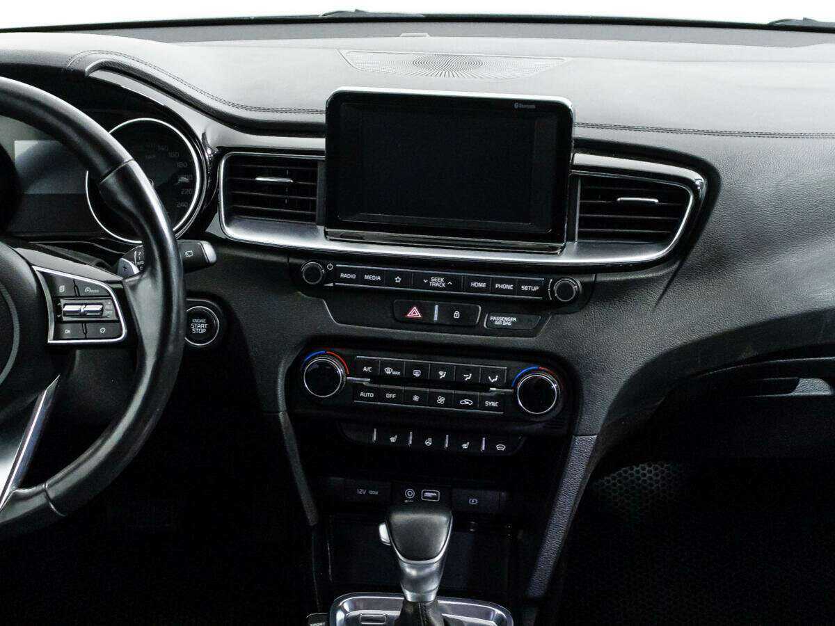 Kia Ceed б/у, 2019, Роботизированная. Фото: #13