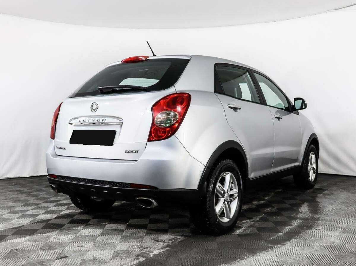 SsangYong Actyon б/у, 2012, Механическая. Фото: #3
