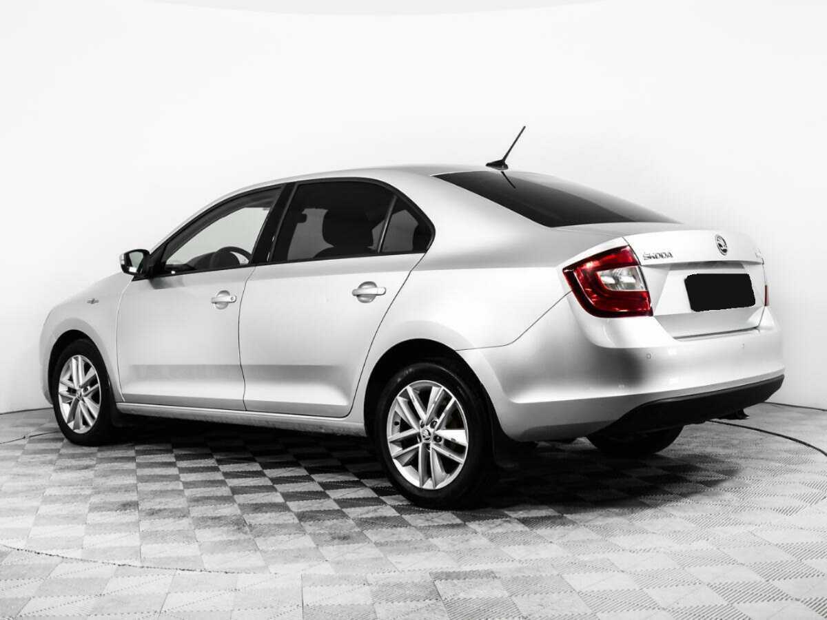 Skoda Rapid б/у, 2019, Механическая. Фото: #6