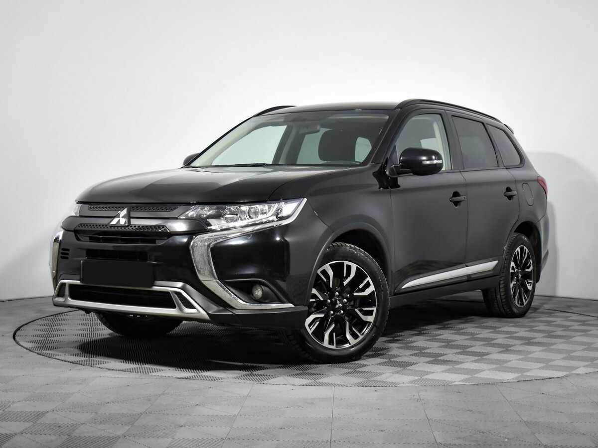 Mitsubishi Outlander б/у, 2021, Вариатор. Фото: #0
