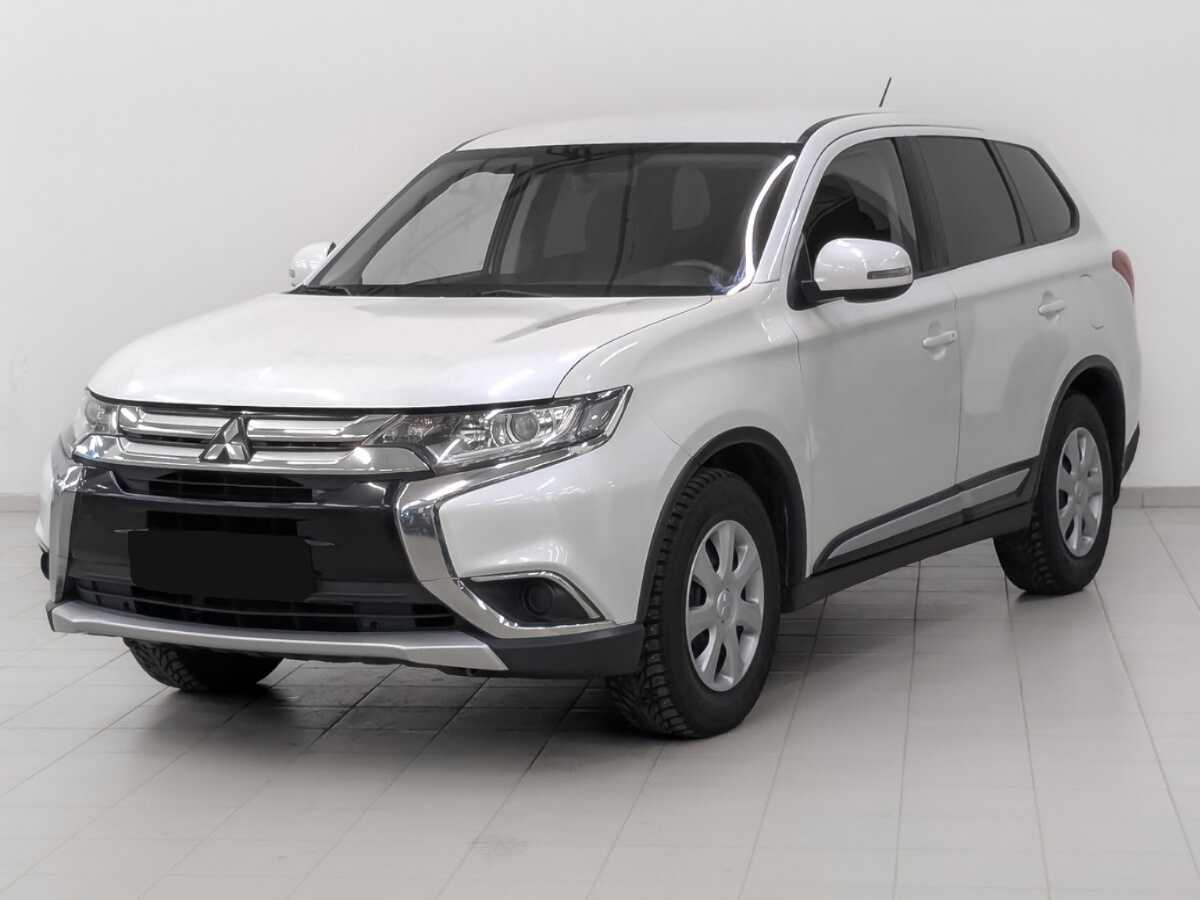 Mitsubishi Outlander б/у, 2015, Вариатор. Фото: #0