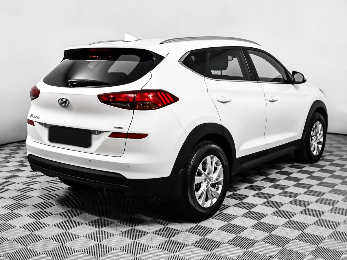 Hyundai Tucson б/у, 2020, Автоматическая. Фото: #2