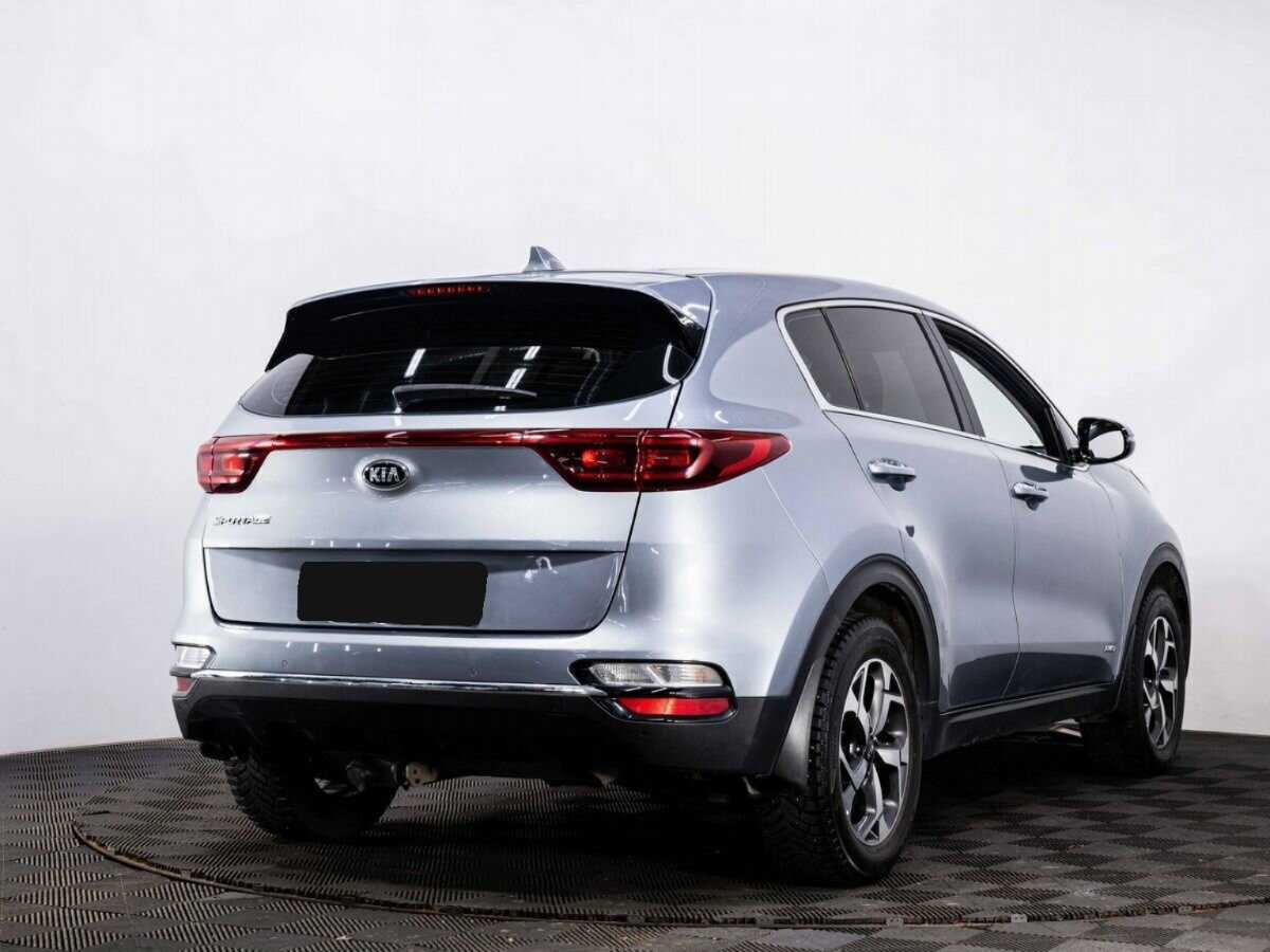 Kia Sportage б/у, 2019, Автоматическая. Фото: #5