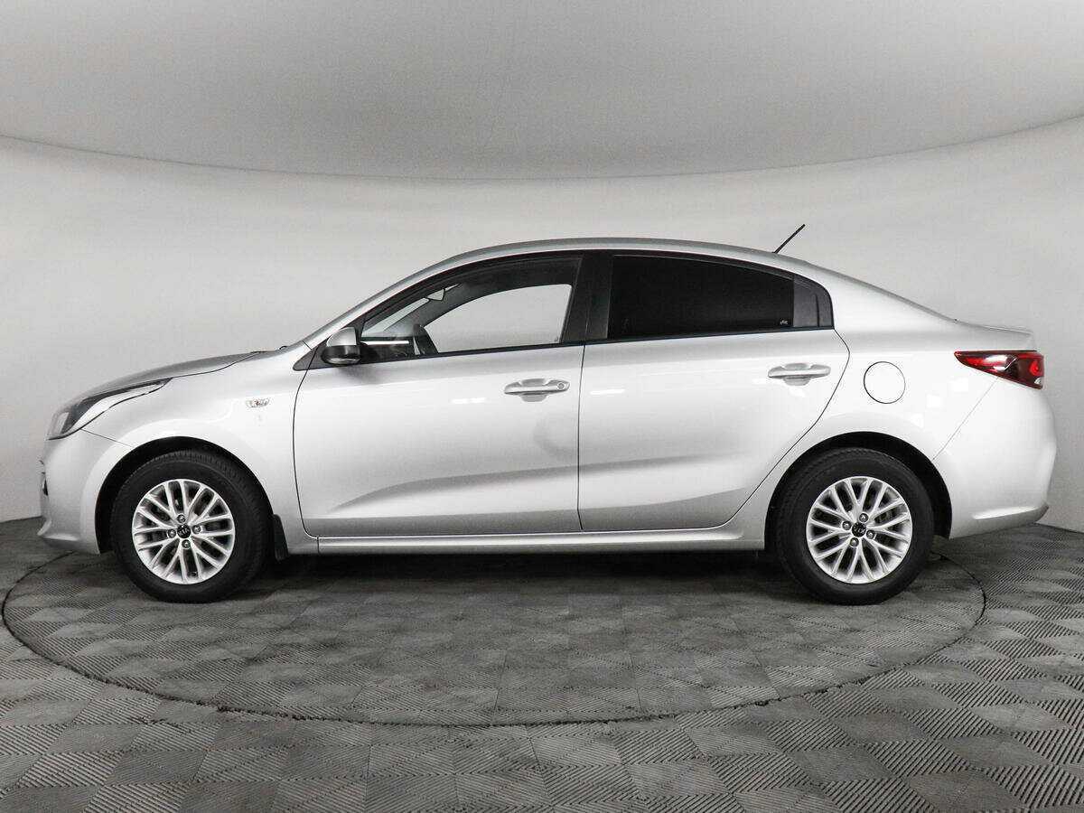 Kia Rio б/у, 2019, Автоматическая. Фото: #7