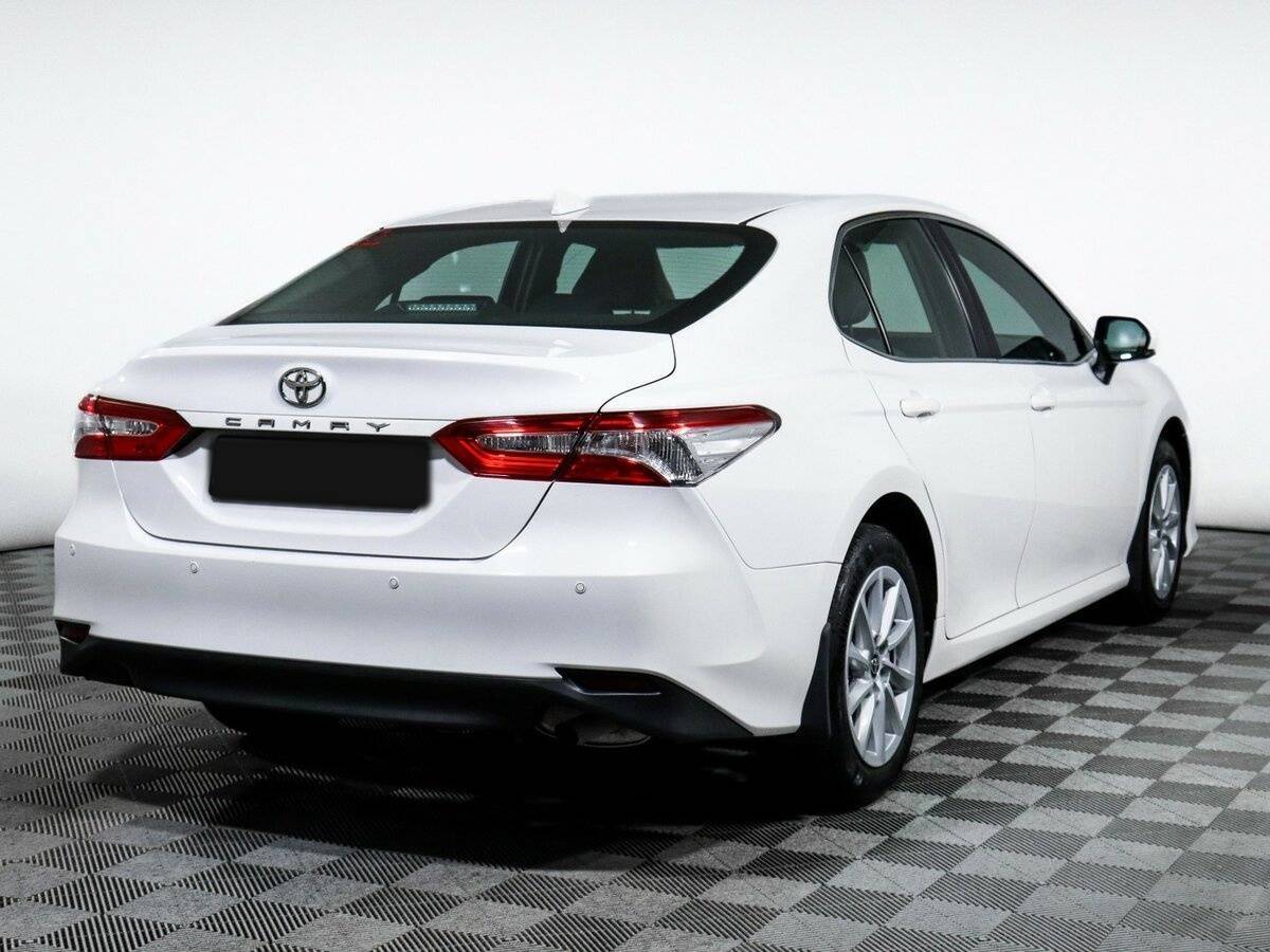 Toyota Camry б/у, 2021, Вариатор. Фото: #4