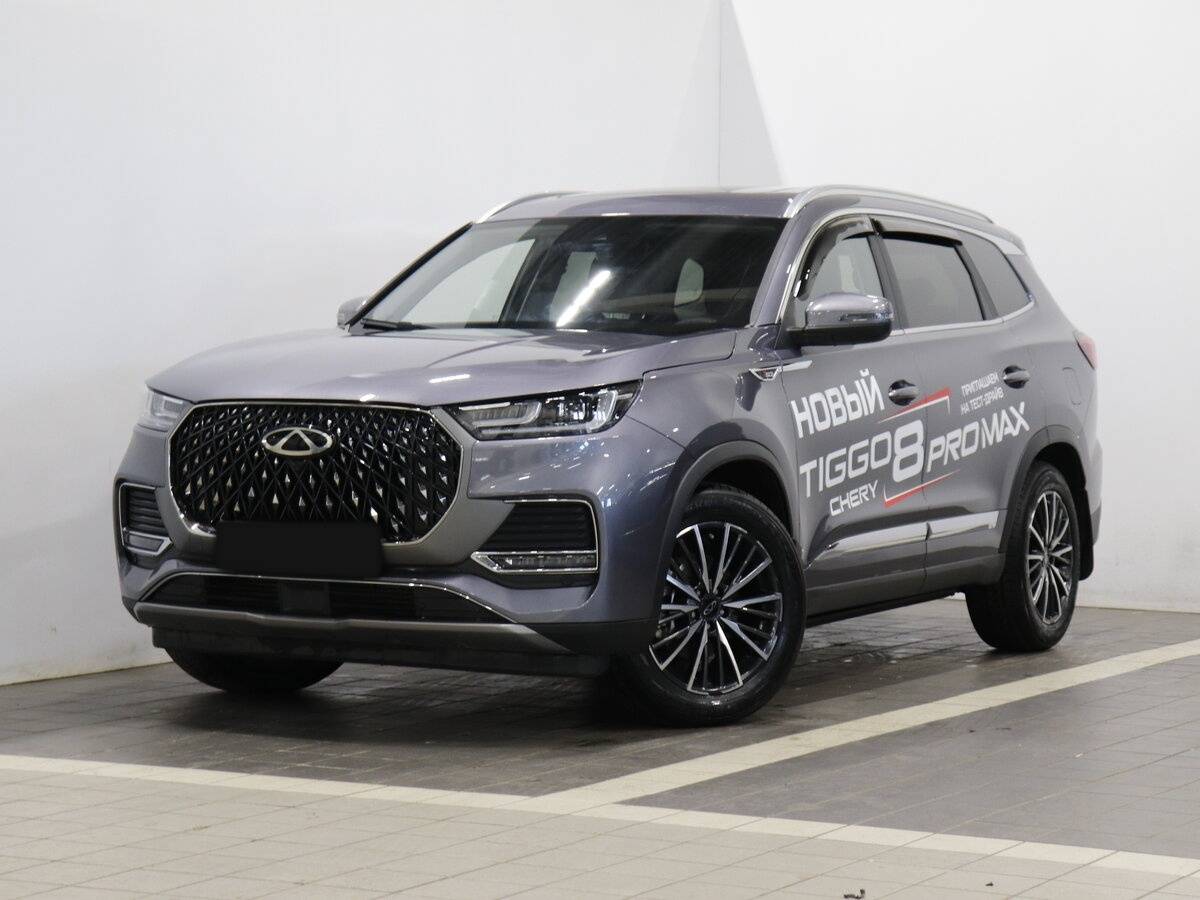 Chery Tiggo 8 Pro Max б/у, 2024, Роботизированная. Фото: #0