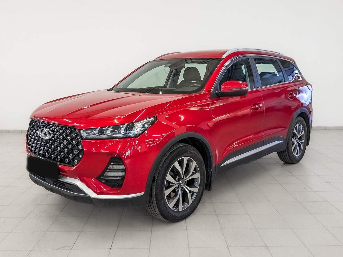 Chery Tiggo 7 Pro б/у, 2020, Вариатор. Посмотреть фото