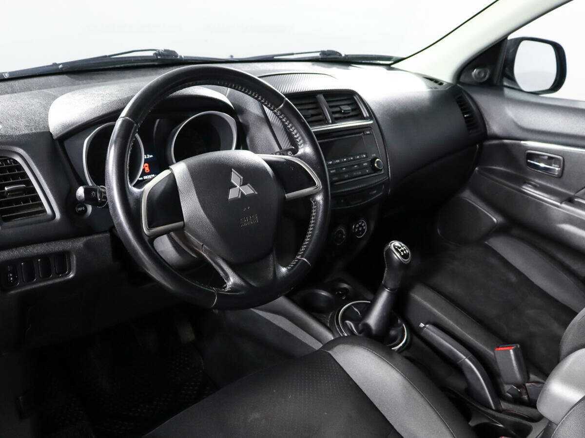 Mitsubishi ASX б/у, 2014, Механическая. Фото: #13