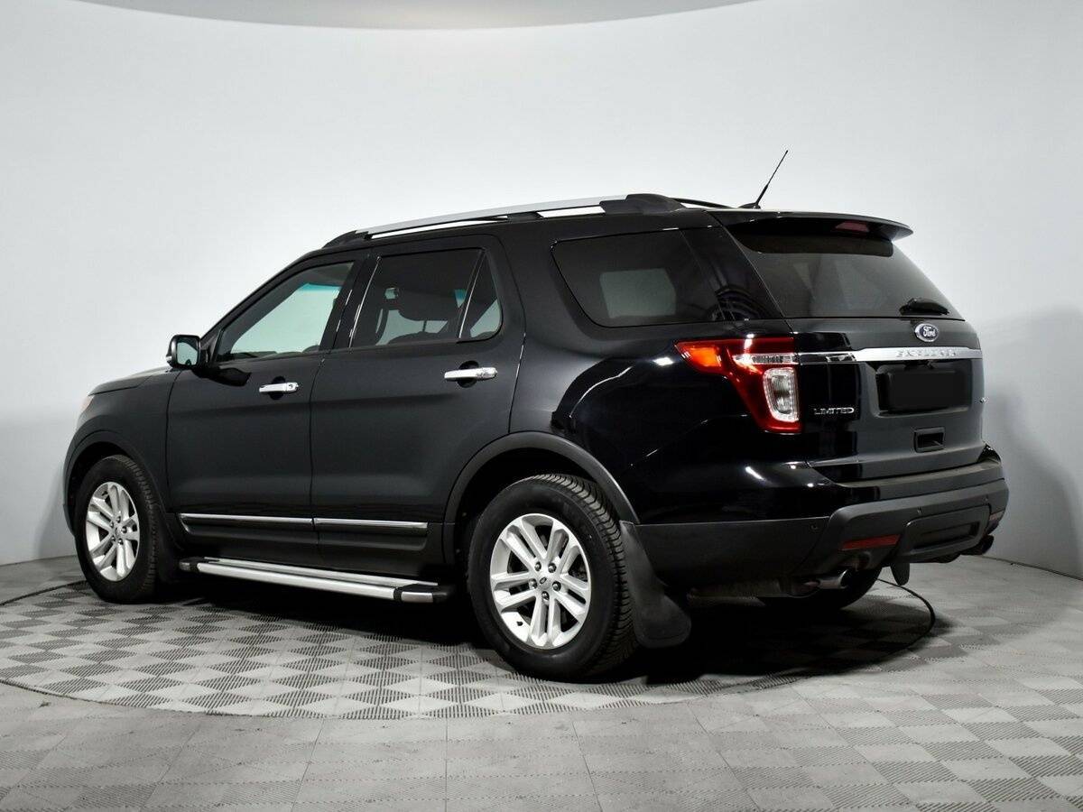 Ford Explorer б/у, 2014, Автоматическая. Фото: #5