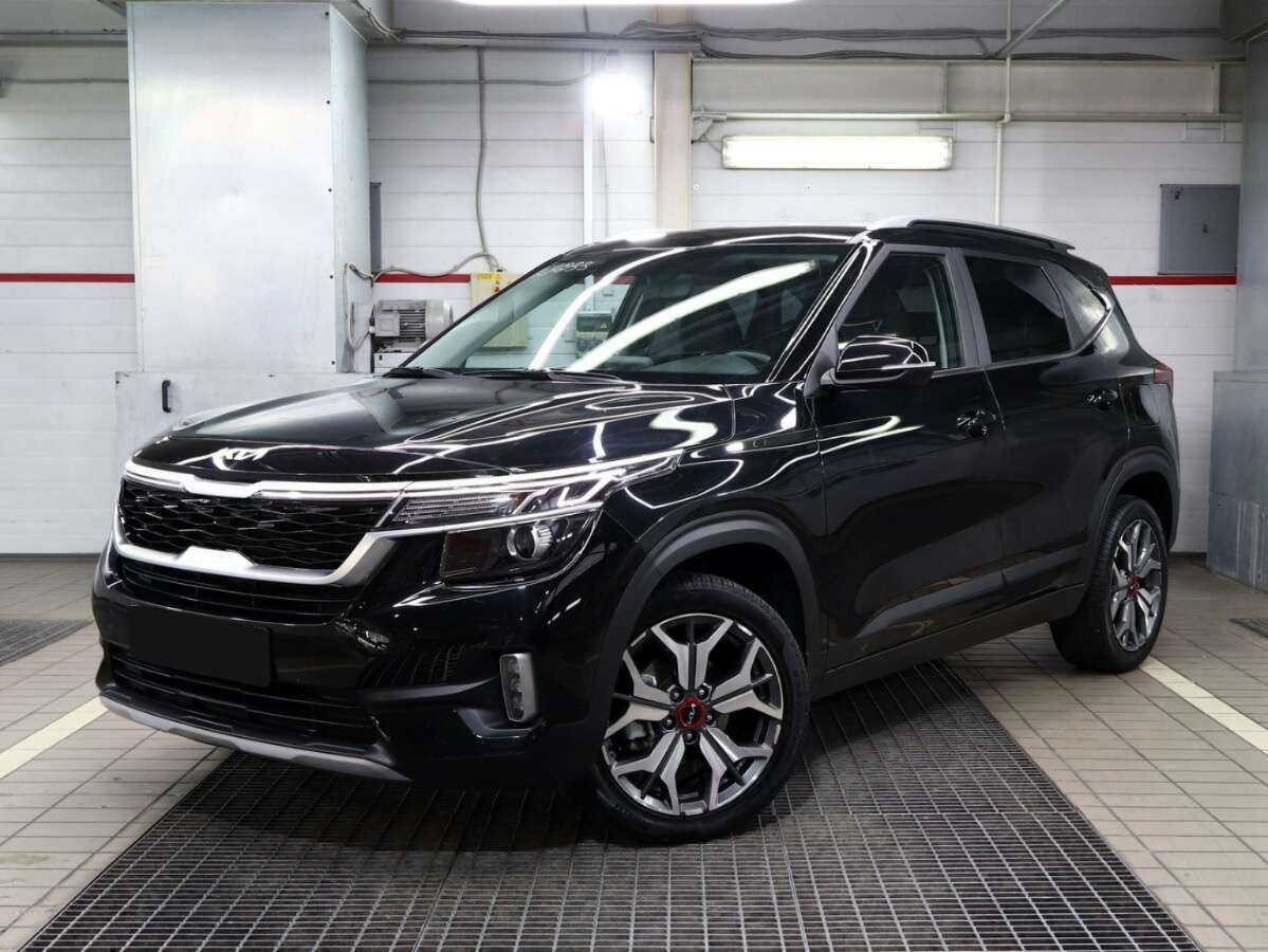 Kia Seltos б/у, 2021, Автоматическая. Фото: #0