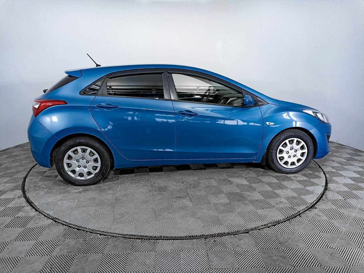 Hyundai i30 б/у, 2013, Автоматическая. Фото: #3