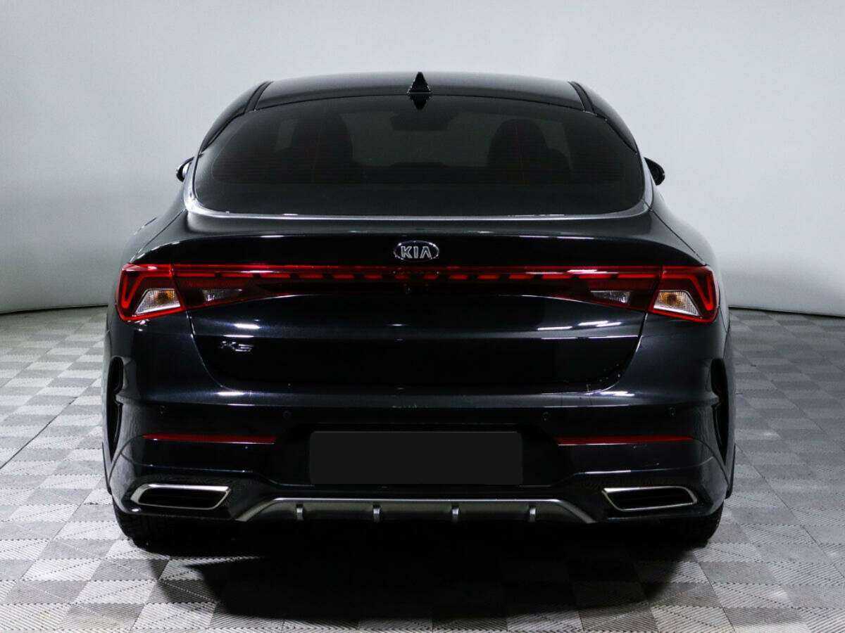 Kia K5 б/у, 2021, Автоматическая. Фото: #4