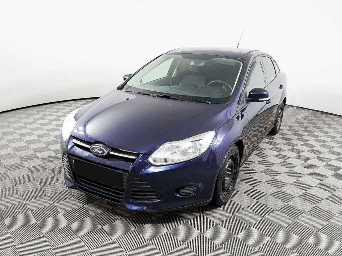 Ford Focus б/у, 2013, Роботизированная. Посмотреть фото