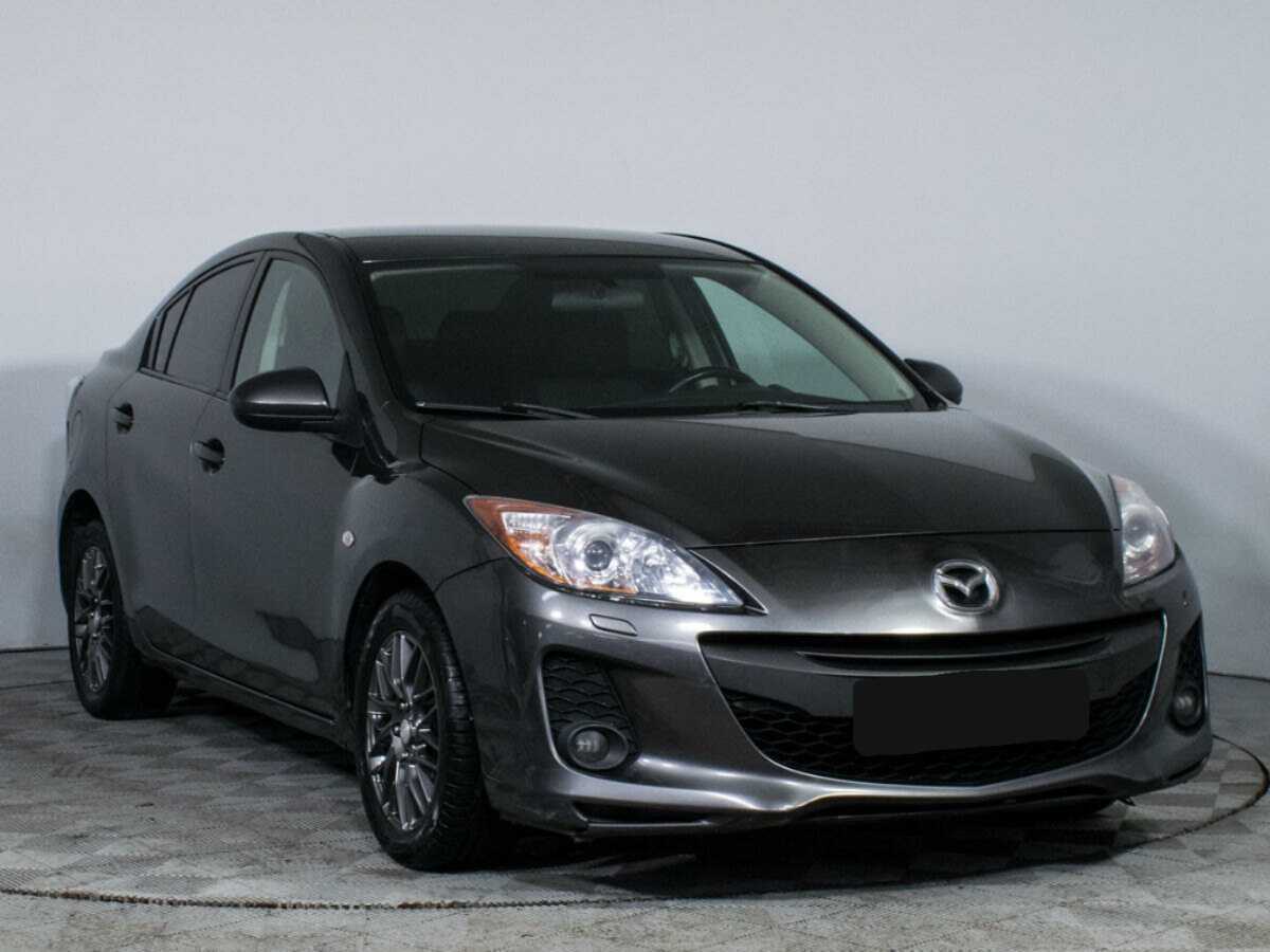 Mazda 3 б/у, 2012, Автоматическая. Фото: #2