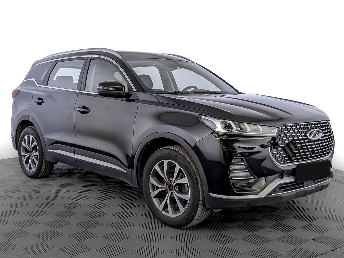 Chery Tiggo 7 Pro б/у, 2022, Вариатор. Фото: #2