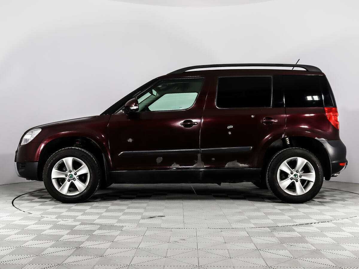 Skoda Yeti б/у, 2012, Механическая. Фото: #7