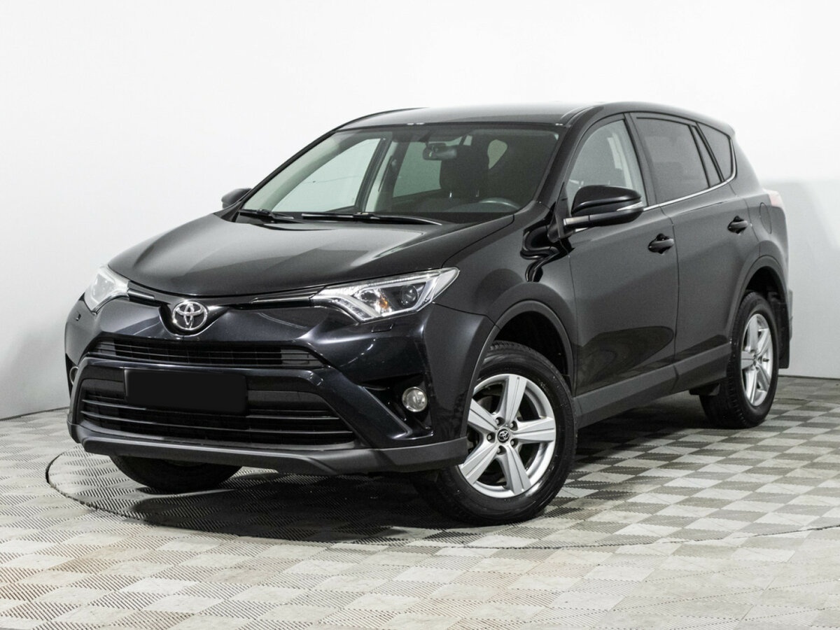 Toyota RAV4 б/у, 2017, Вариатор. Посмотреть фото