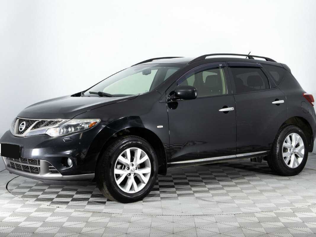 Nissan Murano б/у, 2013, Вариатор. Фото: #0