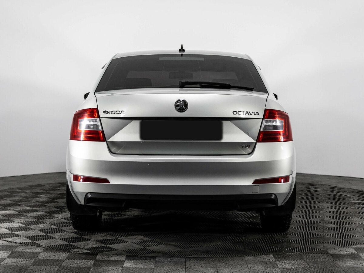 Skoda Octavia б/у, 2013, Механическая. Фото: #4