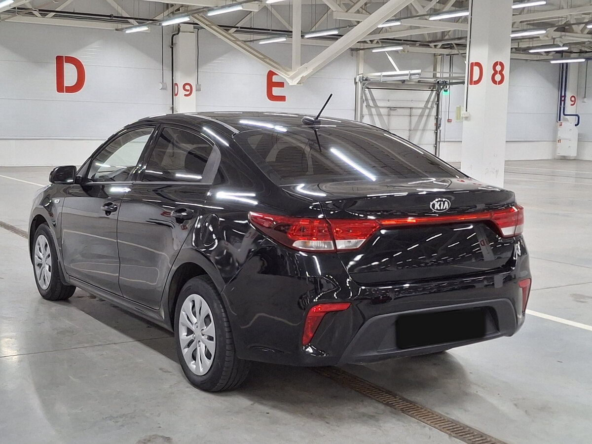 Kia Rio б/у, 2019, Автоматическая. Фото: #6