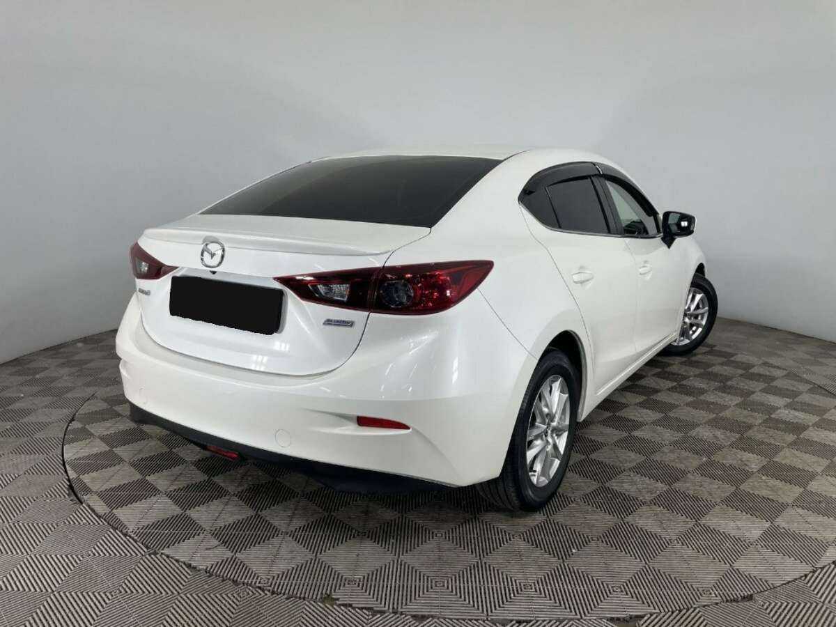 Mazda 3 б/у, 2014, Автоматическая. Фото: #4