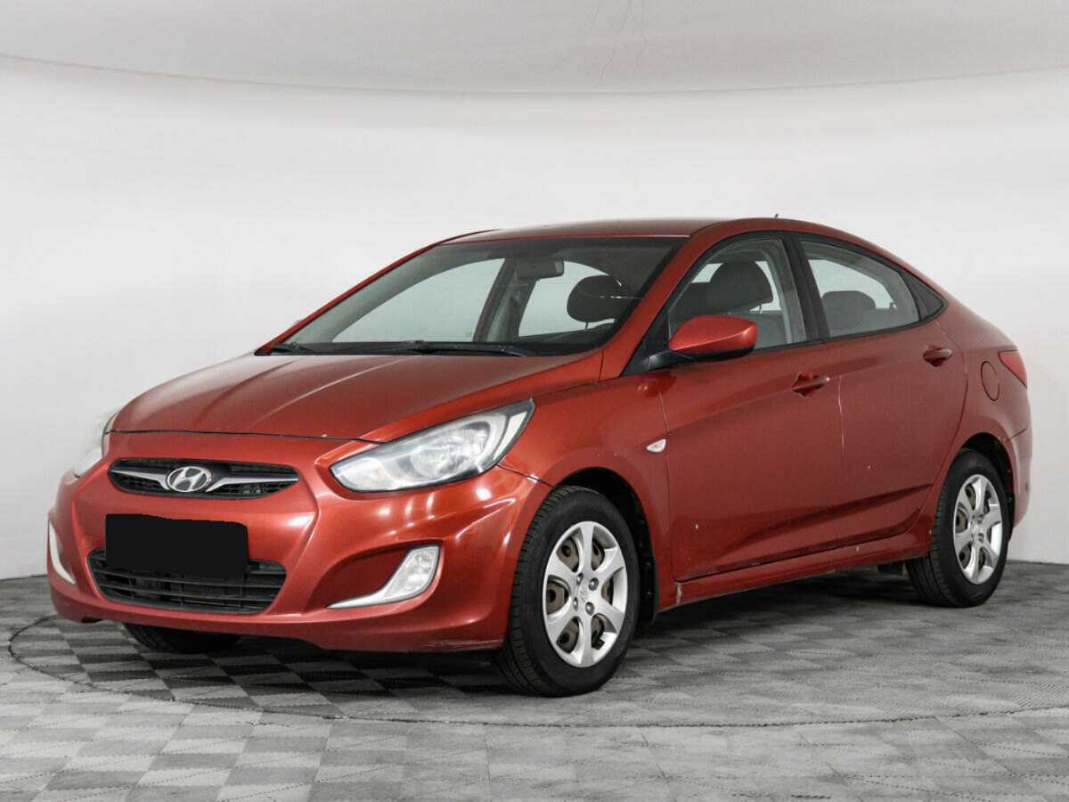 Hyundai Solaris б/у, 2012, Автоматическая. Фото: #0