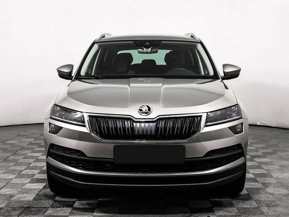 Skoda Karoq б/у, 2020, Автоматическая. Фото: #1