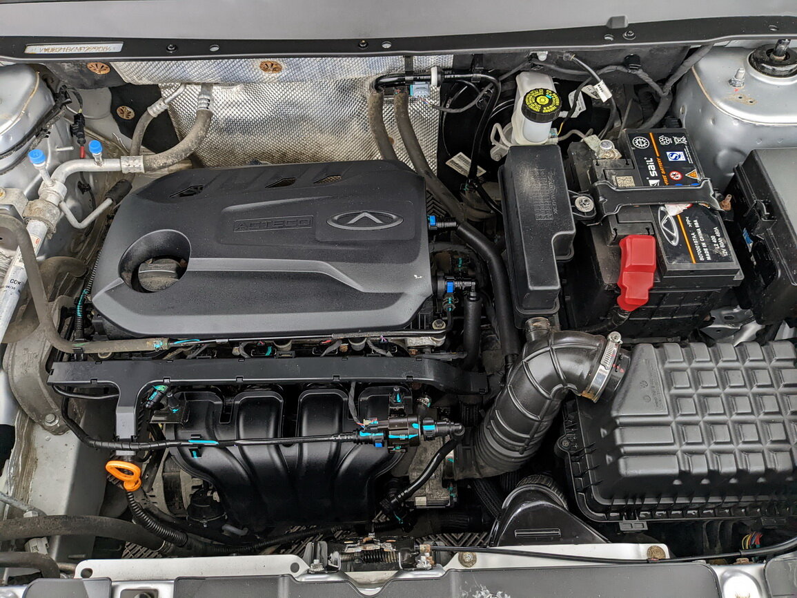 Chery Tiggo 4 б/у, 2022, Вариатор. Фото: #8